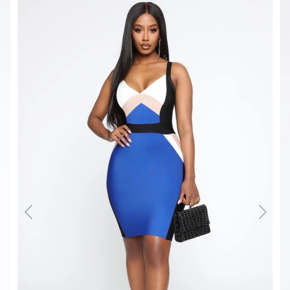 Bandage Mini Dress - Picture 2 of 3